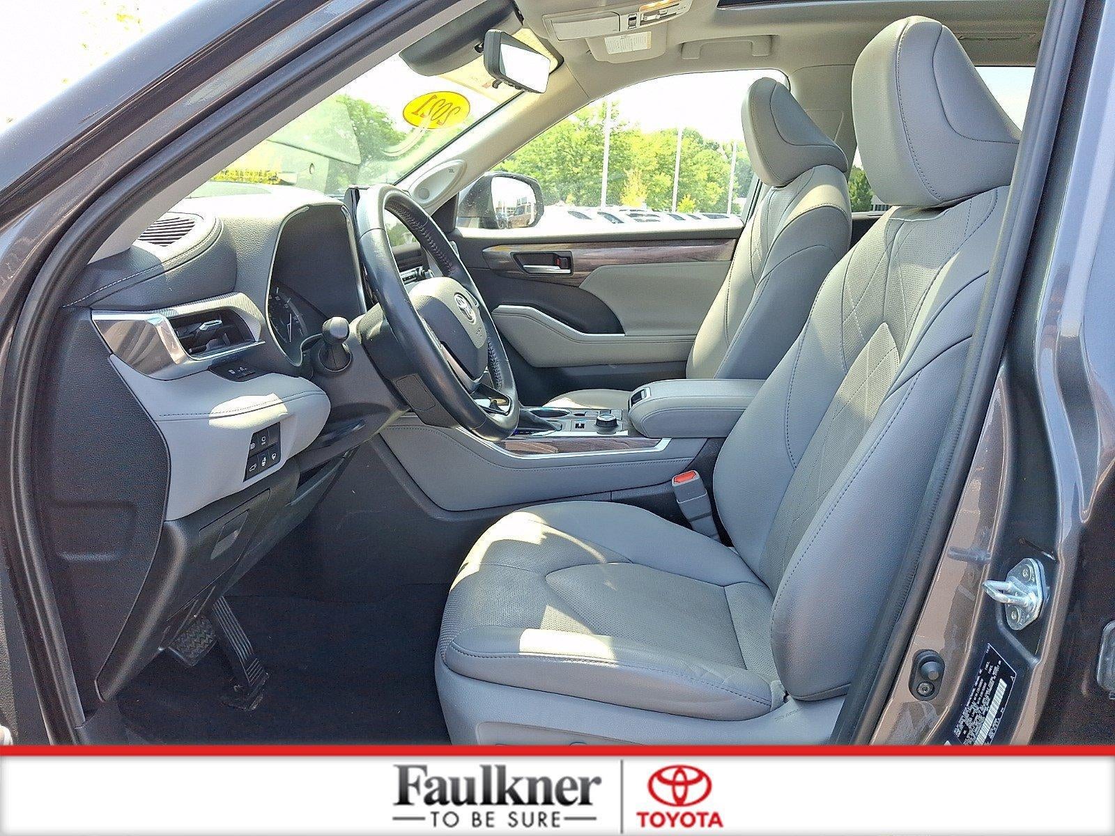 2021 Toyota Highlander Platinum AWD (Natl)