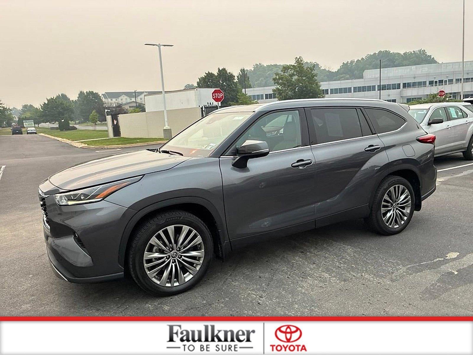 2021 Toyota Highlander Platinum AWD (Natl)
