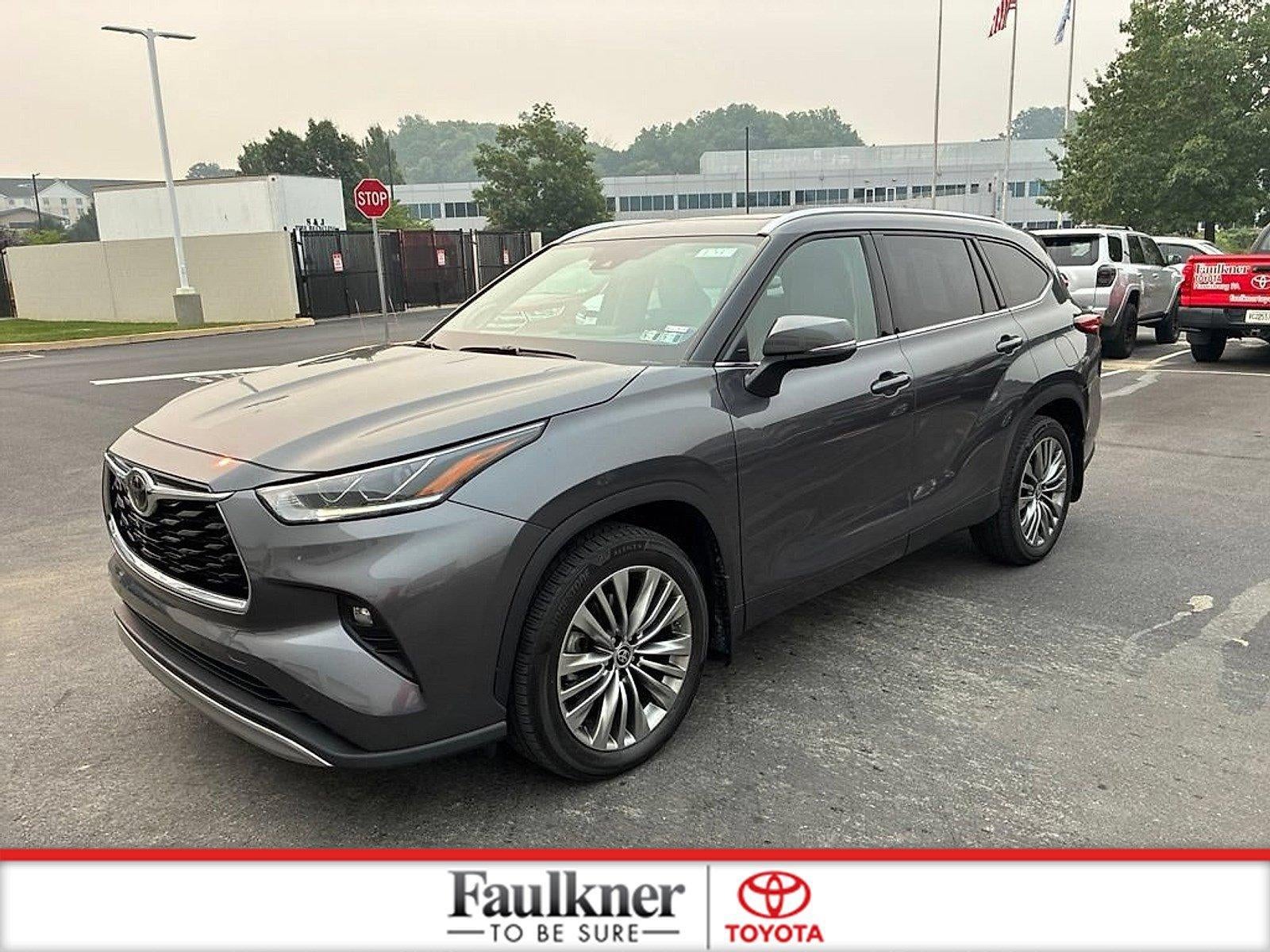 2021 Toyota Highlander Platinum AWD (Natl)