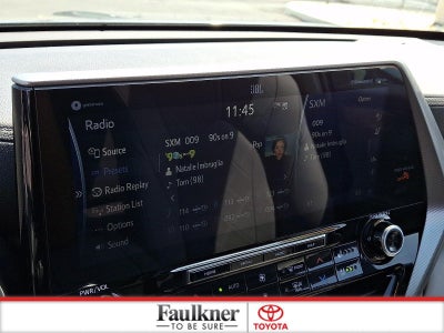 2021 Toyota Highlander Platinum AWD (Natl)