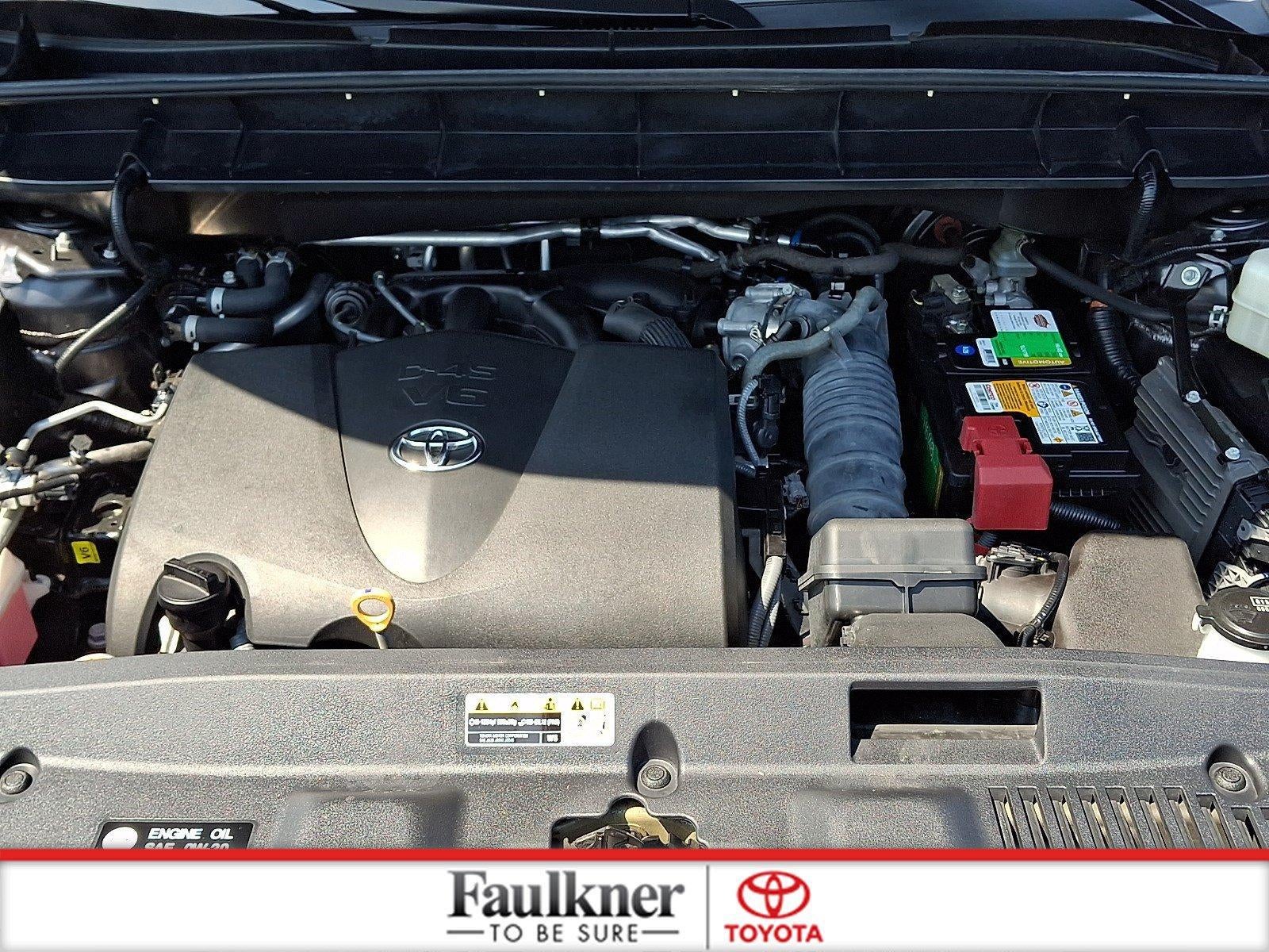 2021 Toyota Highlander Platinum AWD (Natl)