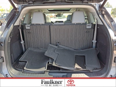 2021 Toyota Highlander Platinum AWD (Natl)