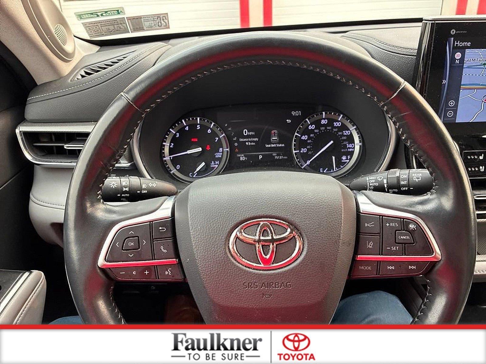 2021 Toyota Highlander Platinum AWD (Natl)