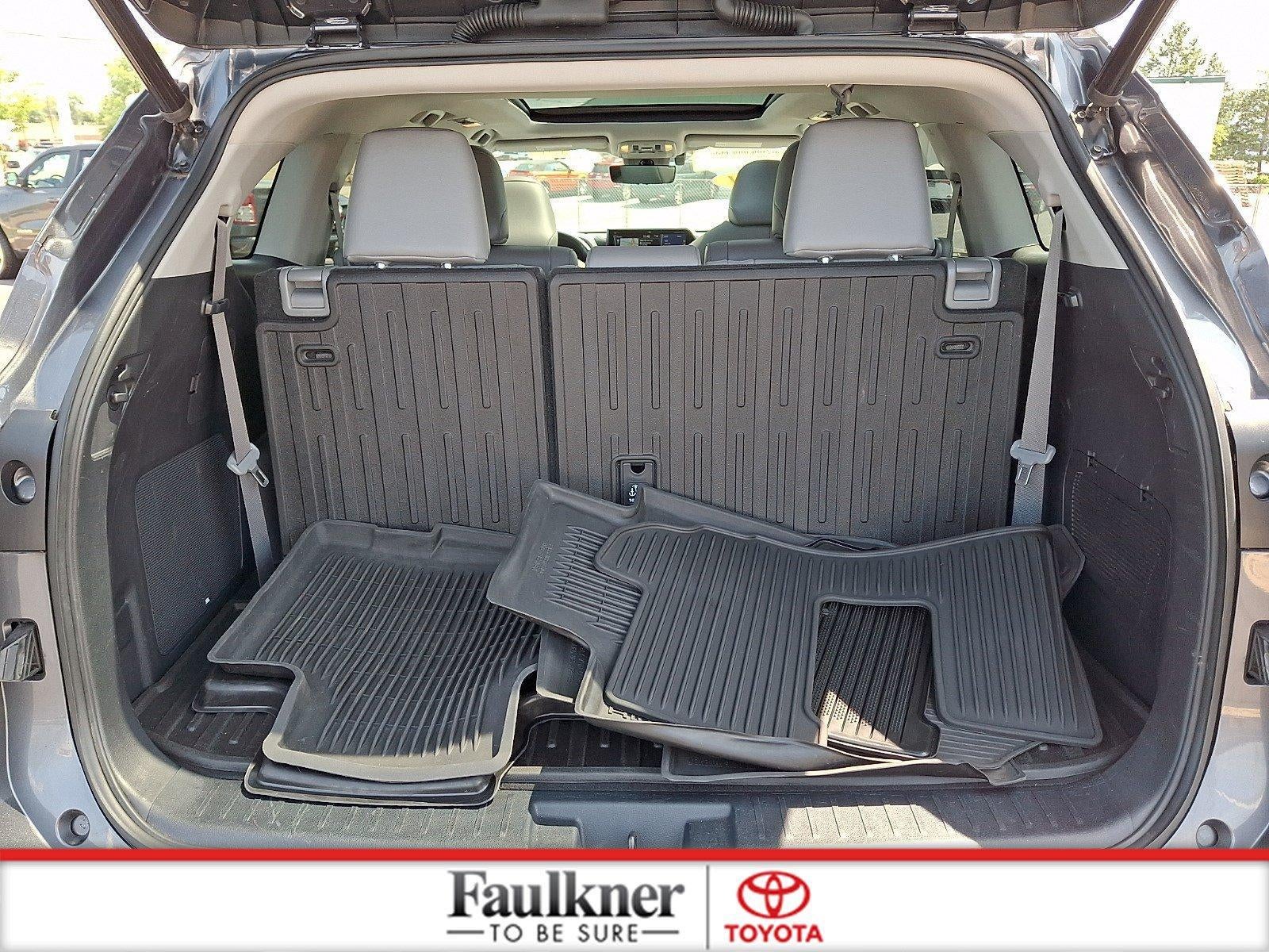 2021 Toyota Highlander Platinum AWD (Natl)