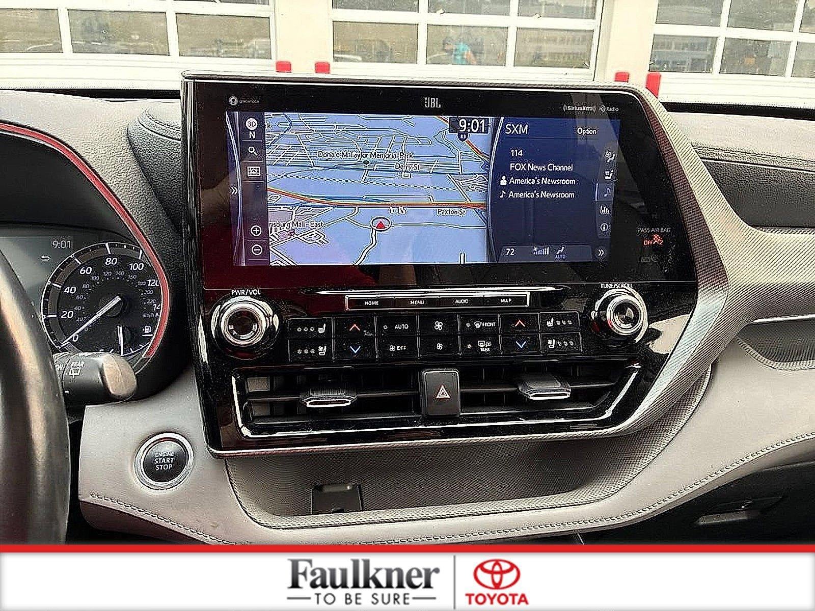 2021 Toyota Highlander Platinum AWD (Natl)