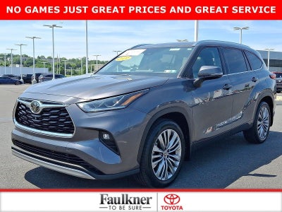 2021 Toyota Highlander Platinum AWD (Natl)