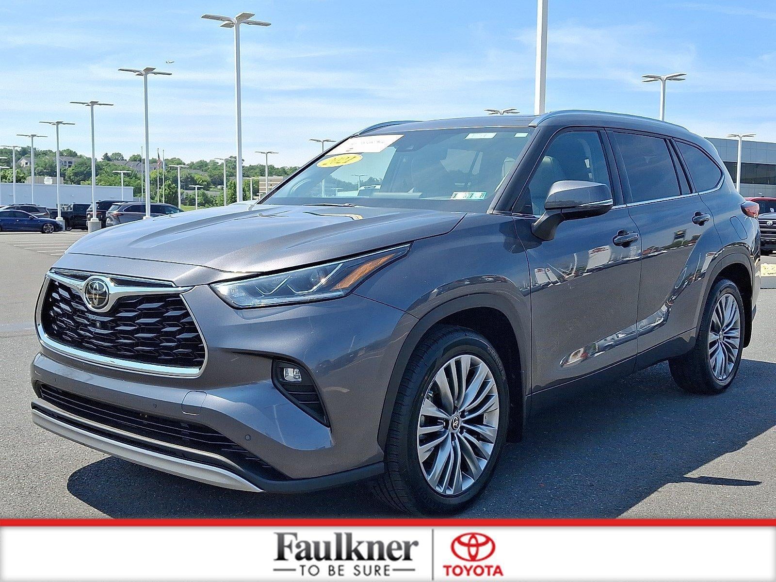 2021 Toyota Highlander Platinum AWD (Natl)