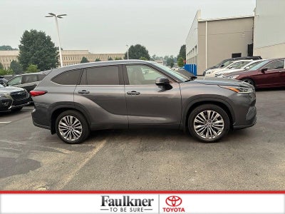 2021 Toyota Highlander Platinum AWD (Natl)
