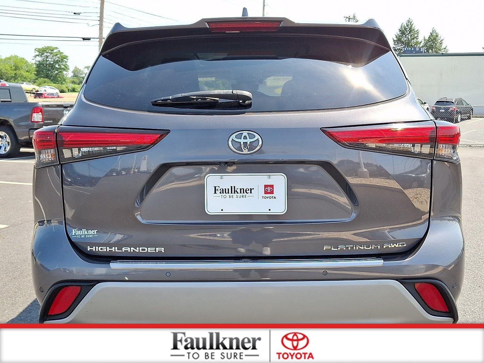 2021 Toyota Highlander Platinum AWD (Natl)