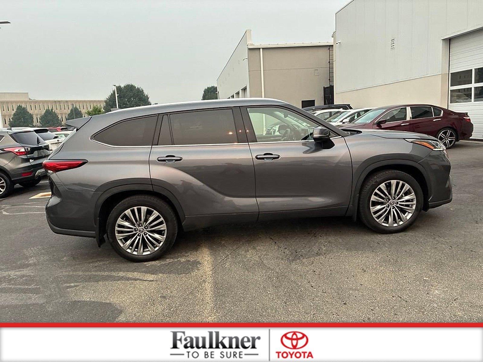 2021 Toyota Highlander Platinum AWD (Natl)