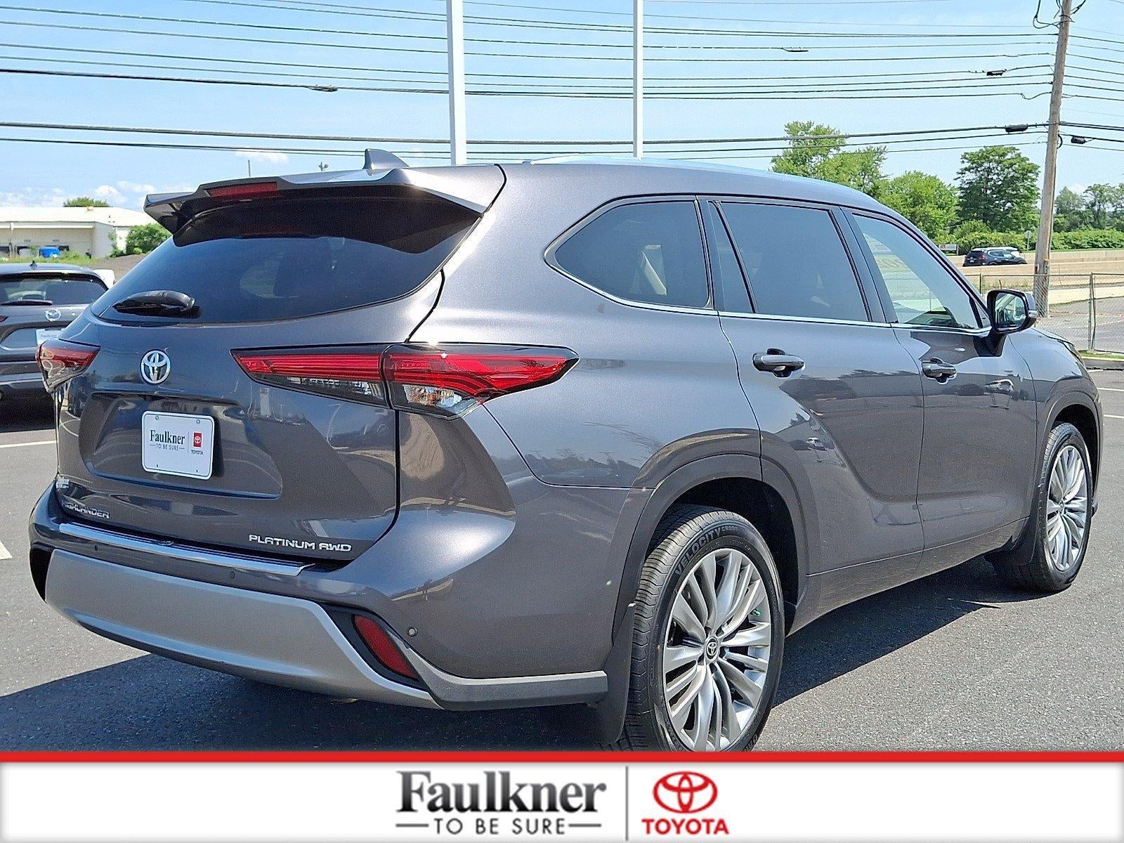 2021 Toyota Highlander Platinum AWD (Natl)