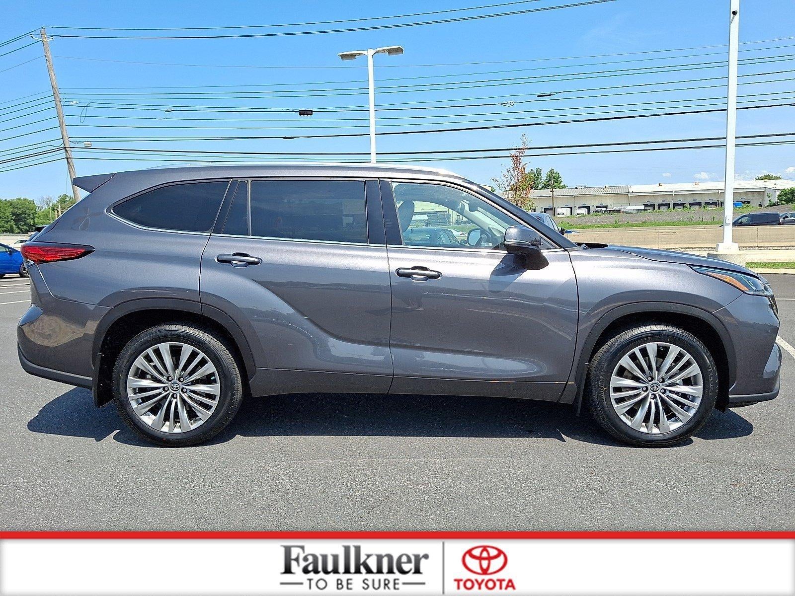 2021 Toyota Highlander Platinum AWD (Natl)