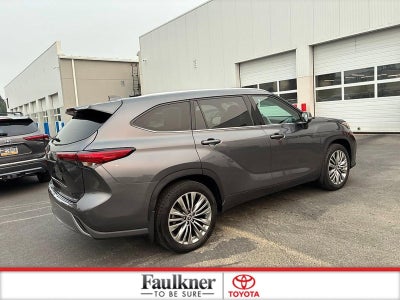 2021 Toyota Highlander Platinum AWD (Natl)