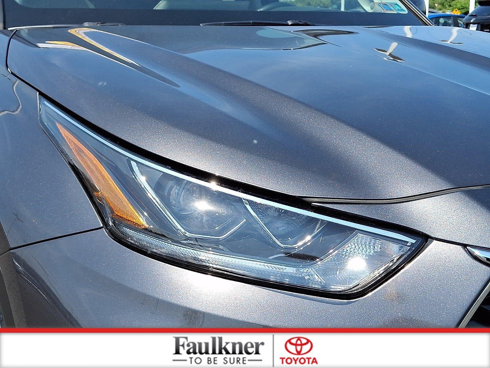 2021 Toyota Highlander Platinum AWD (Natl)