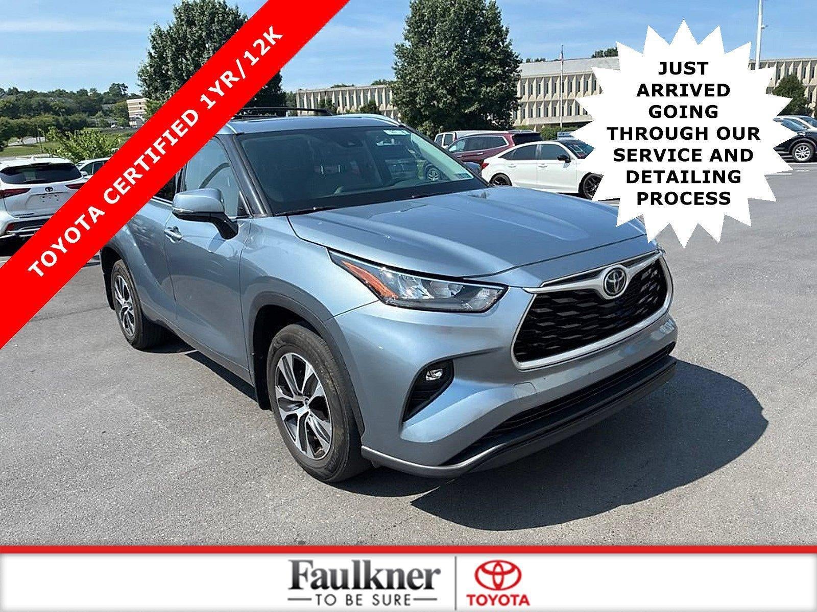 2020 Toyota Highlander XLE AWD (Natl)