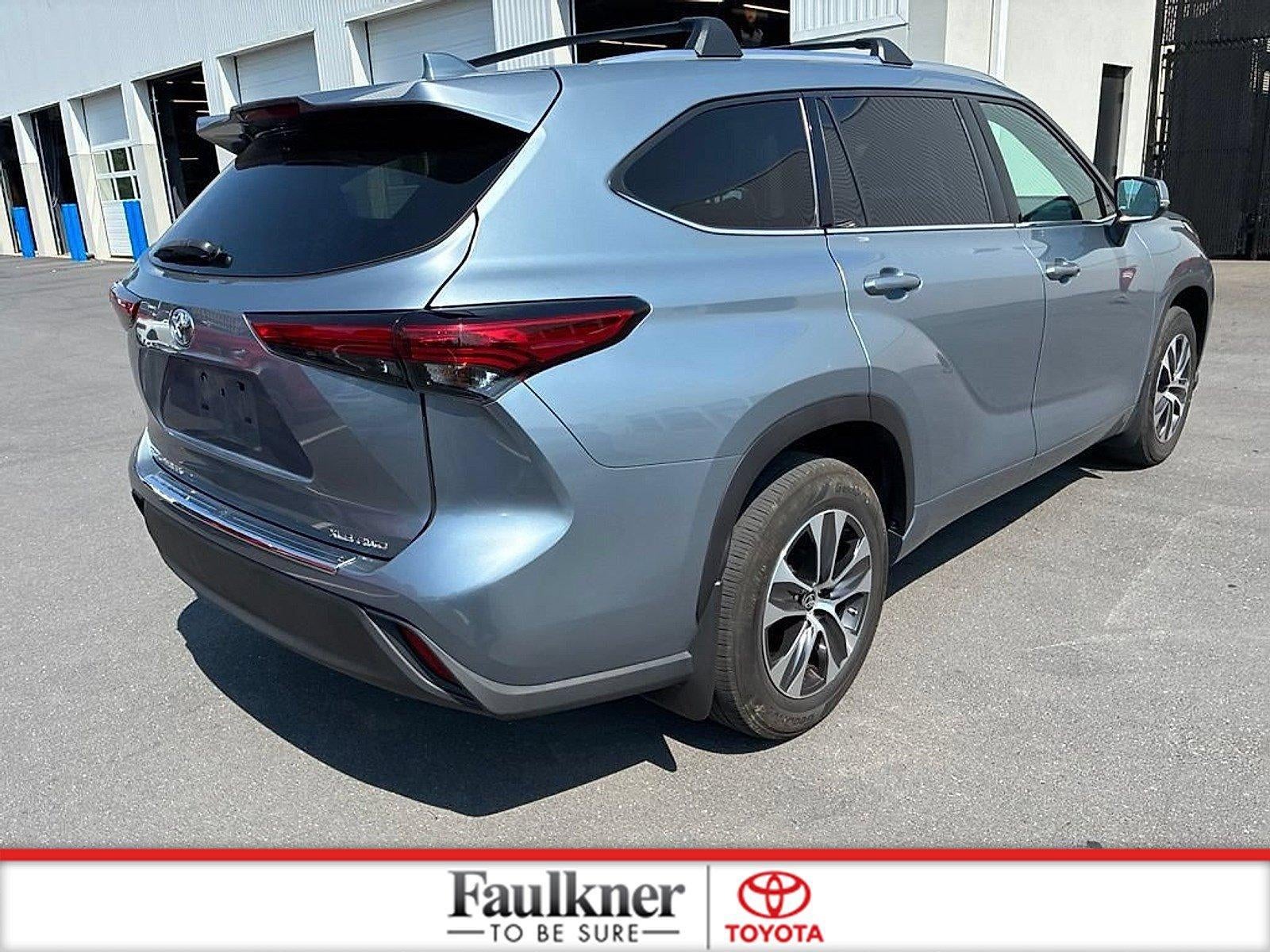 2020 Toyota Highlander XLE AWD (Natl)