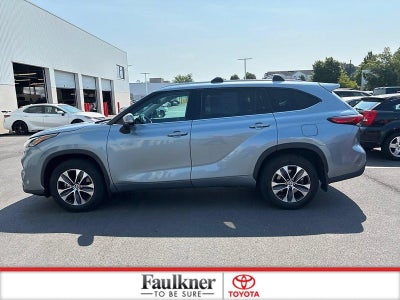2020 Toyota Highlander XLE AWD (Natl)