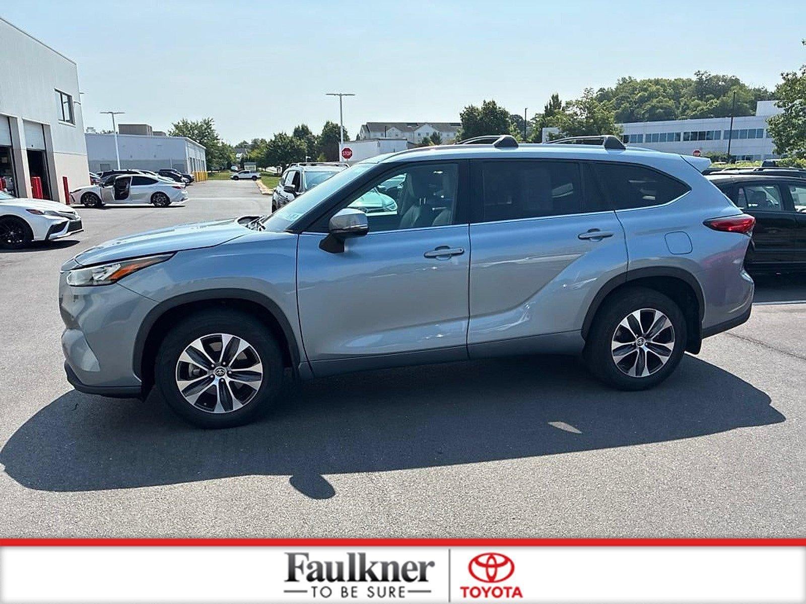 2020 Toyota Highlander XLE AWD (Natl)