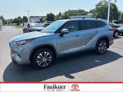 2020 Toyota Highlander XLE AWD (Natl)