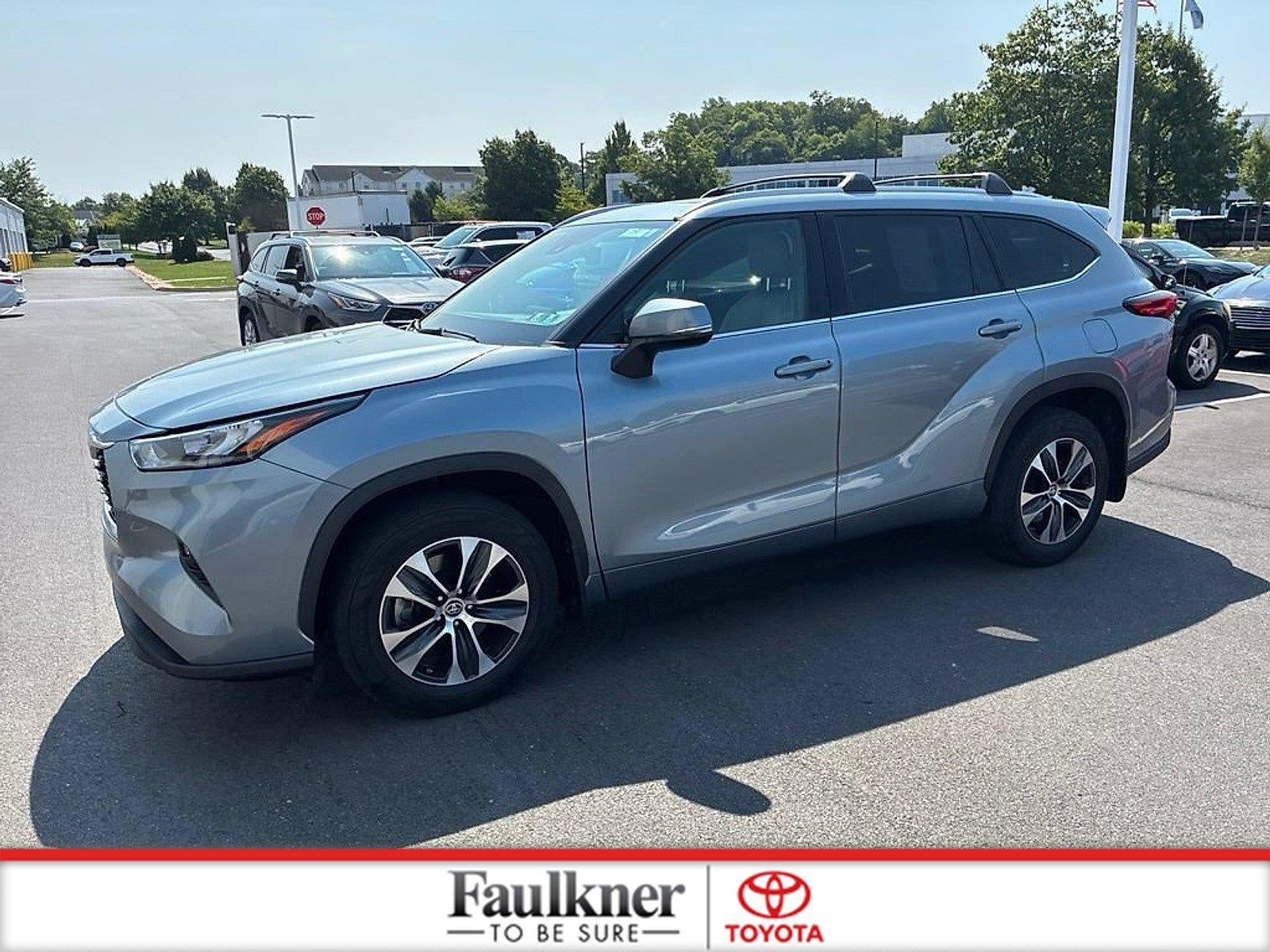 2020 Toyota Highlander XLE AWD (Natl)