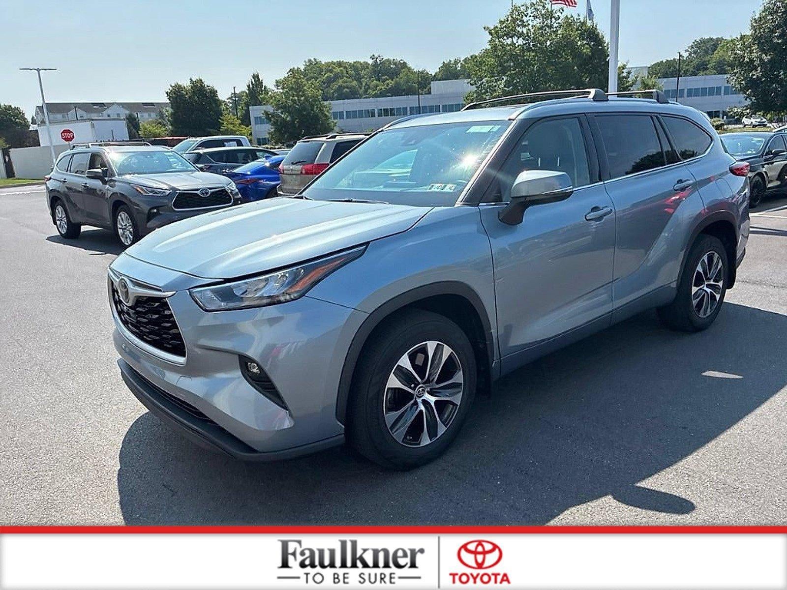 2020 Toyota Highlander XLE AWD (Natl)