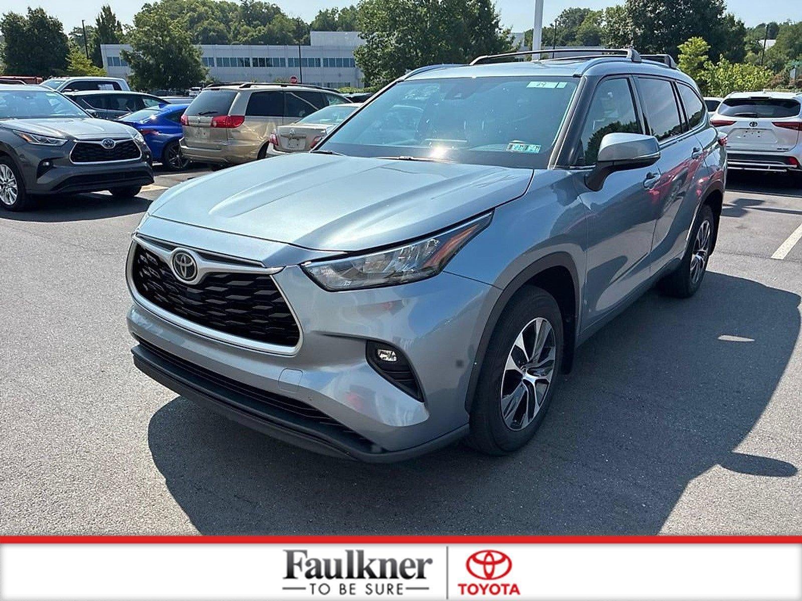 2020 Toyota Highlander XLE AWD (Natl)