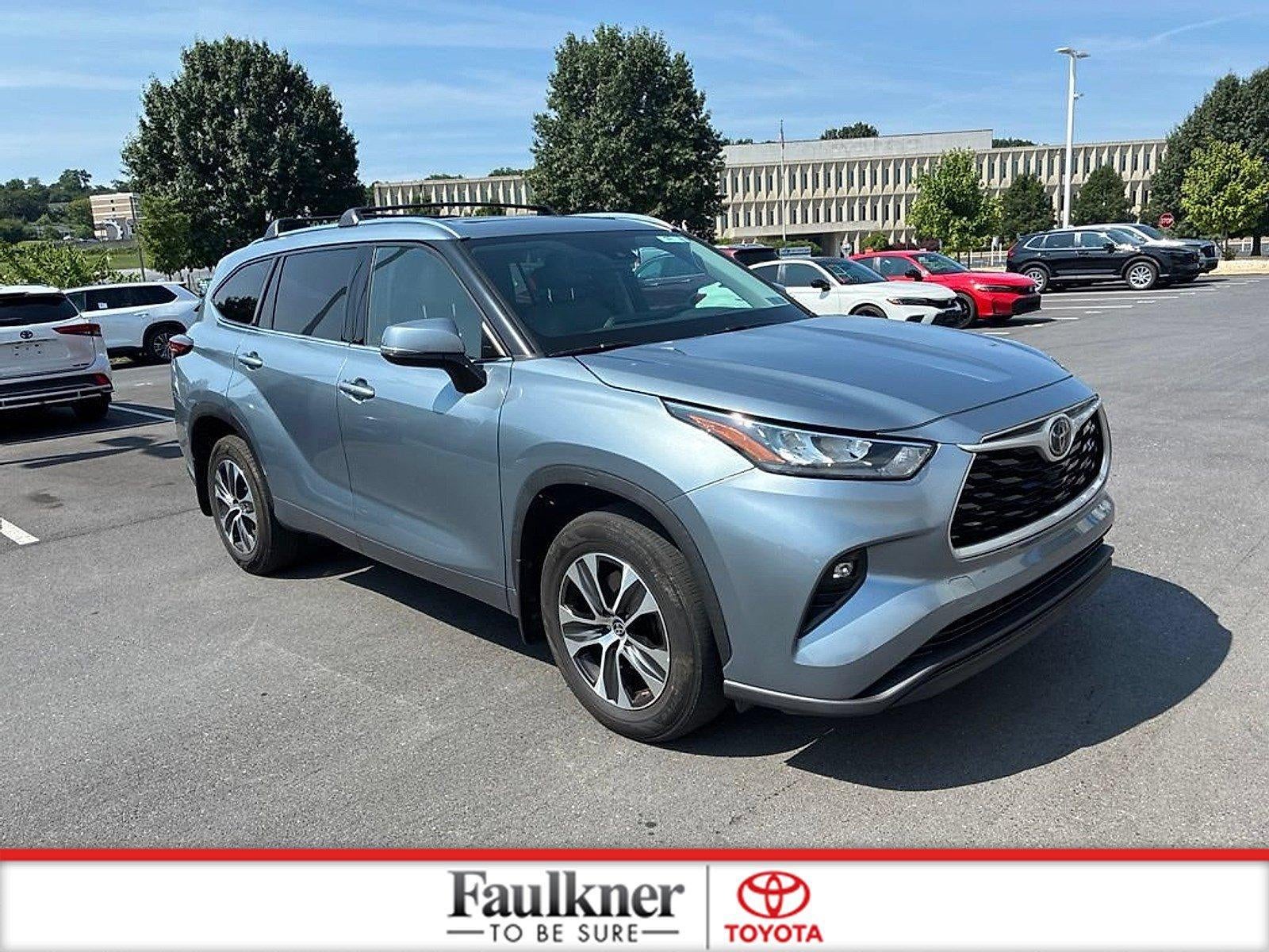 2020 Toyota Highlander XLE AWD (Natl)