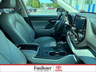 2020 Toyota Highlander XLE AWD (Natl)