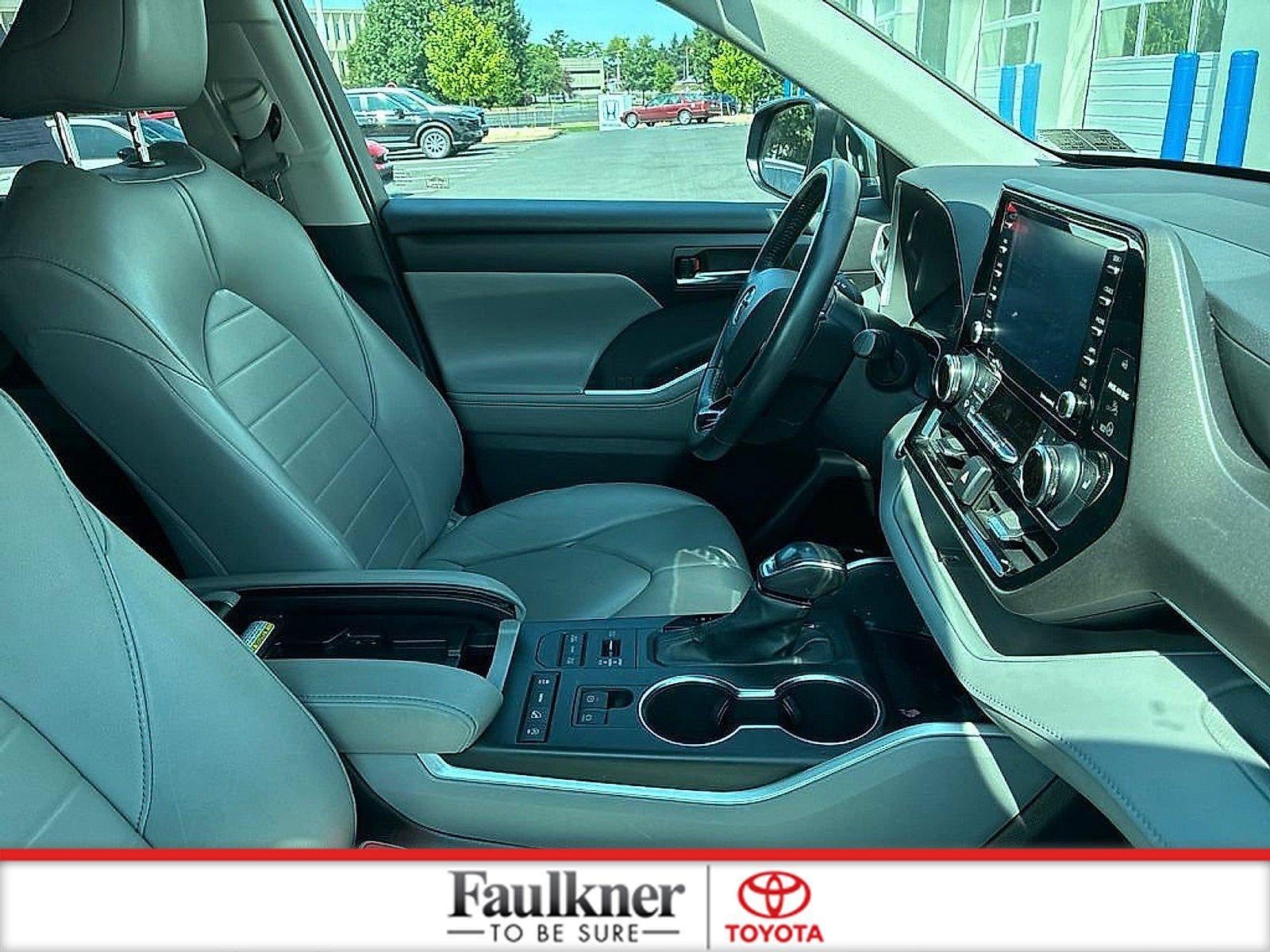 2020 Toyota Highlander XLE AWD (Natl)