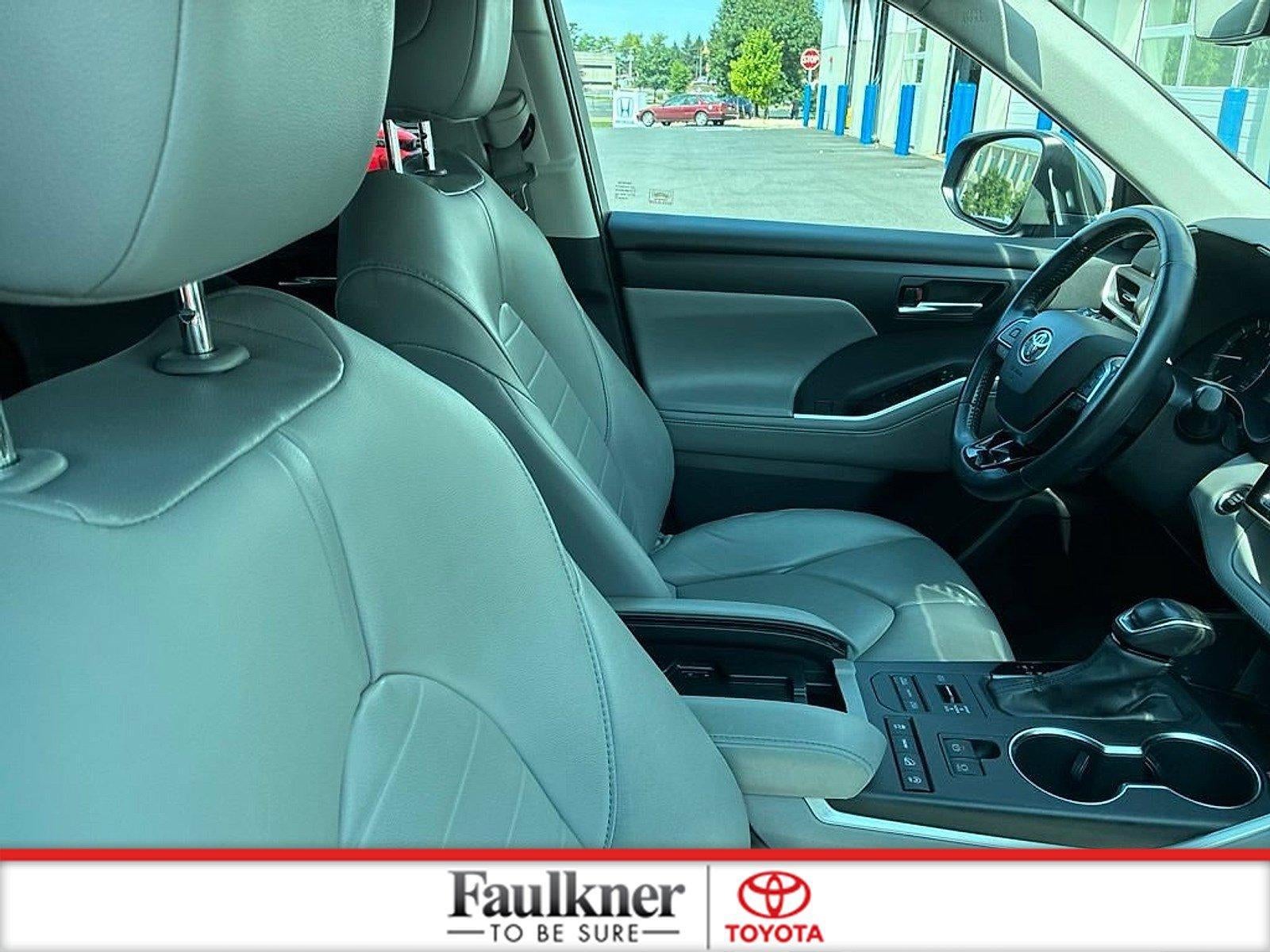 2020 Toyota Highlander XLE AWD (Natl)