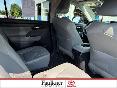2020 Toyota Highlander XLE AWD (Natl)