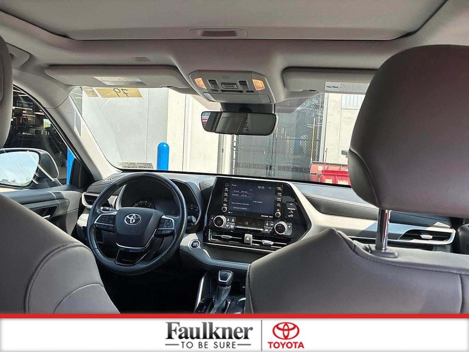 2020 Toyota Highlander XLE AWD (Natl)