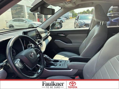 2020 Toyota Highlander XLE AWD (Natl)