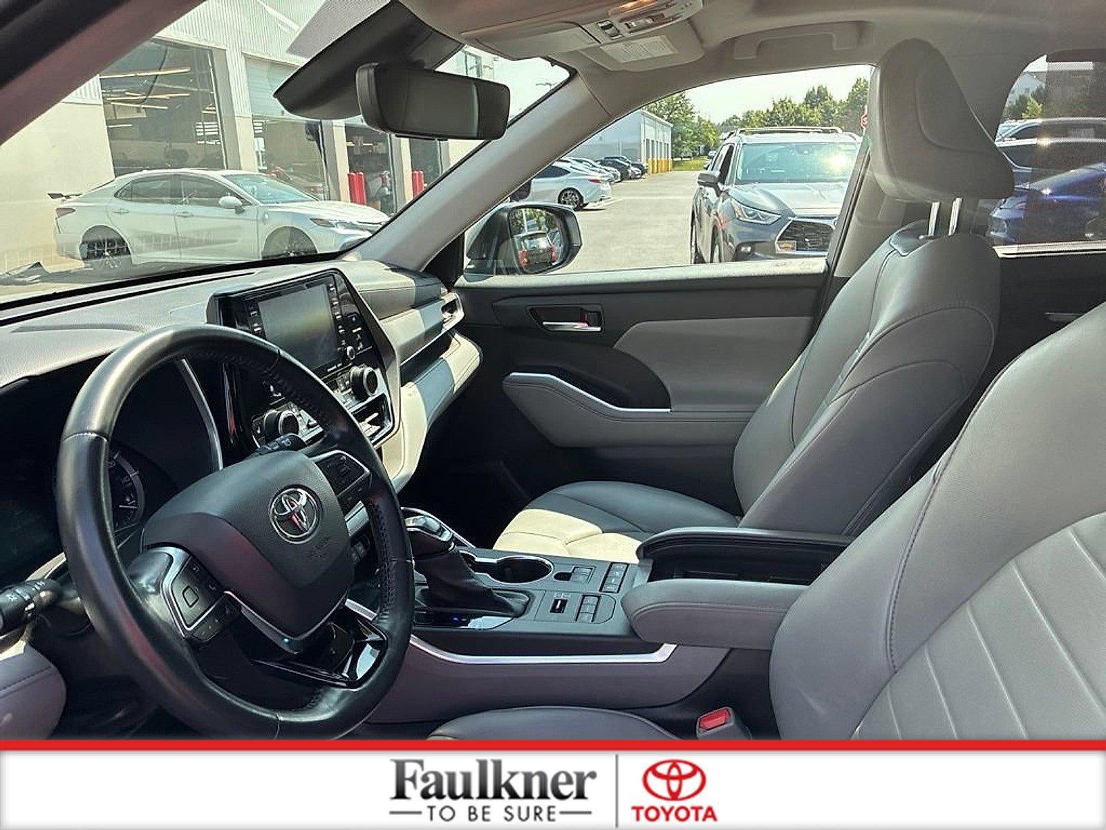 2020 Toyota Highlander XLE AWD (Natl)
