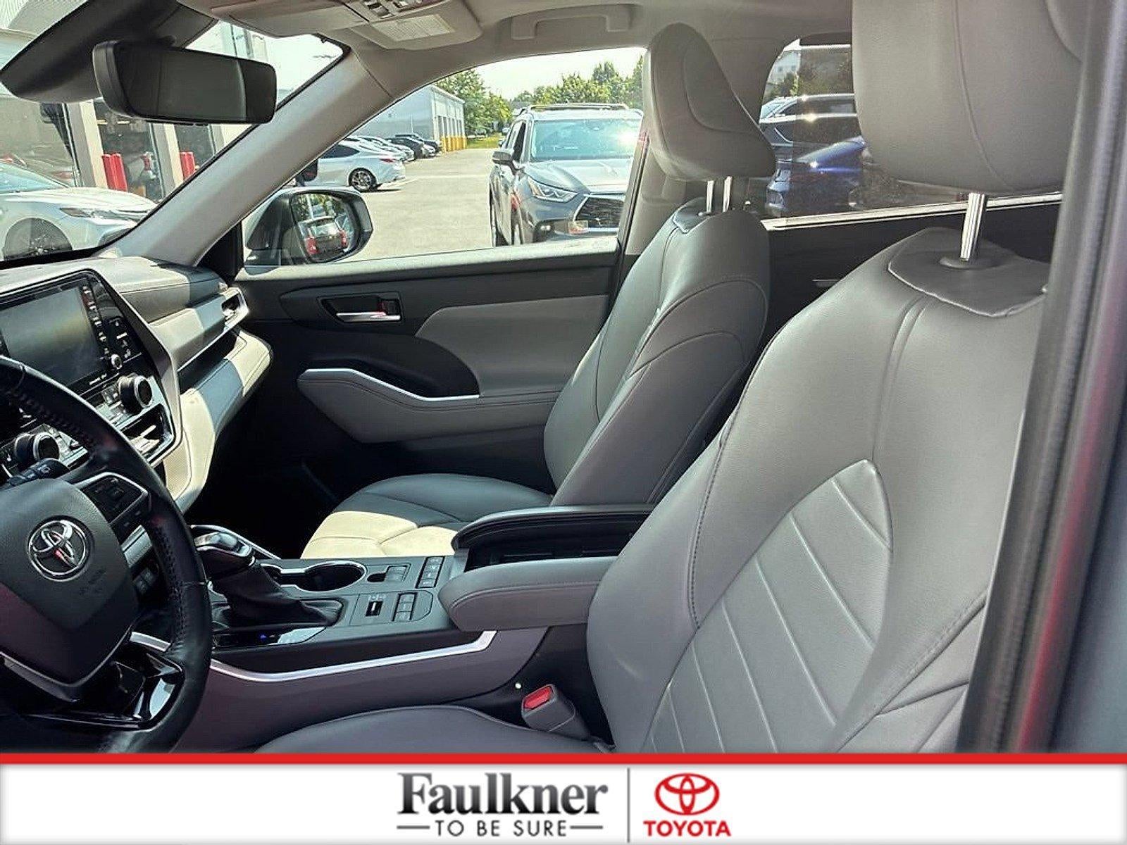 2020 Toyota Highlander XLE AWD (Natl)