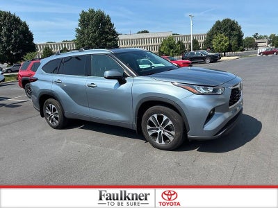 2020 Toyota Highlander XLE AWD (Natl)