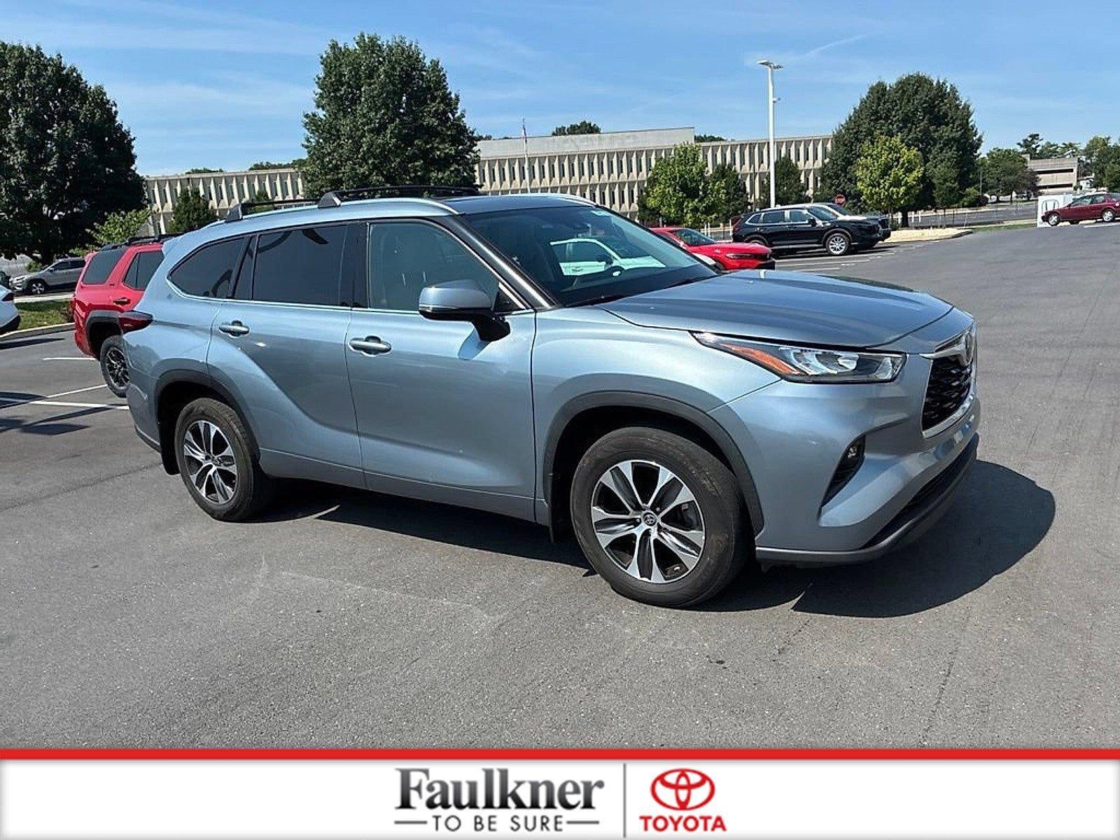 2020 Toyota Highlander XLE AWD (Natl)