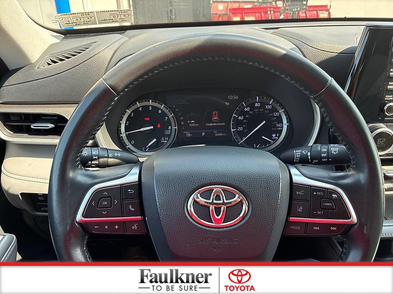 2020 Toyota Highlander XLE AWD (Natl)