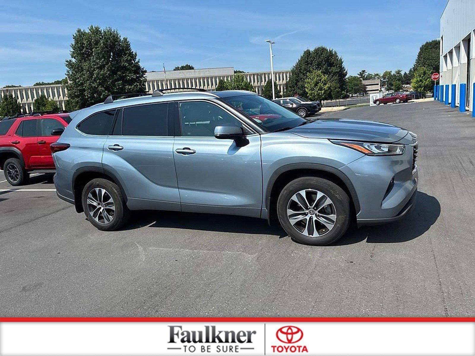 2020 Toyota Highlander XLE AWD (Natl)