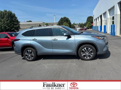 2020 Toyota Highlander XLE AWD (Natl)