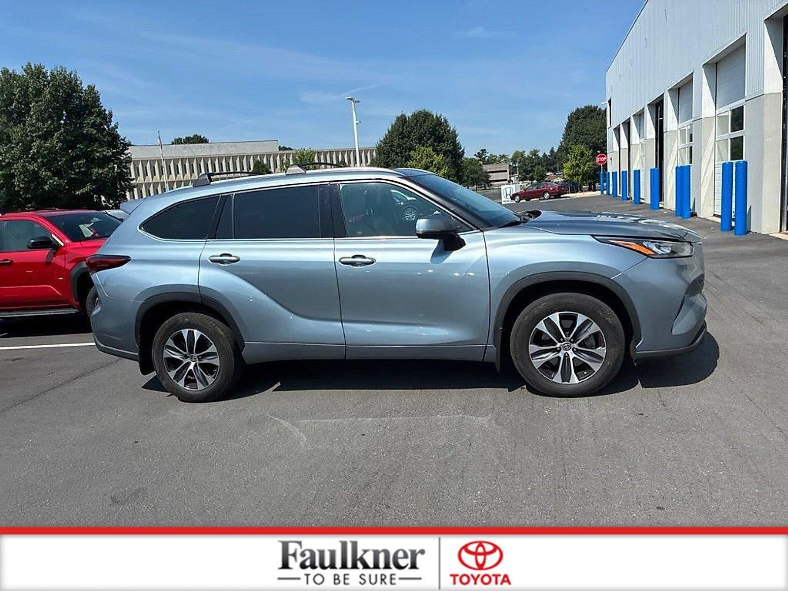 2020 Toyota Highlander XLE AWD (Natl)