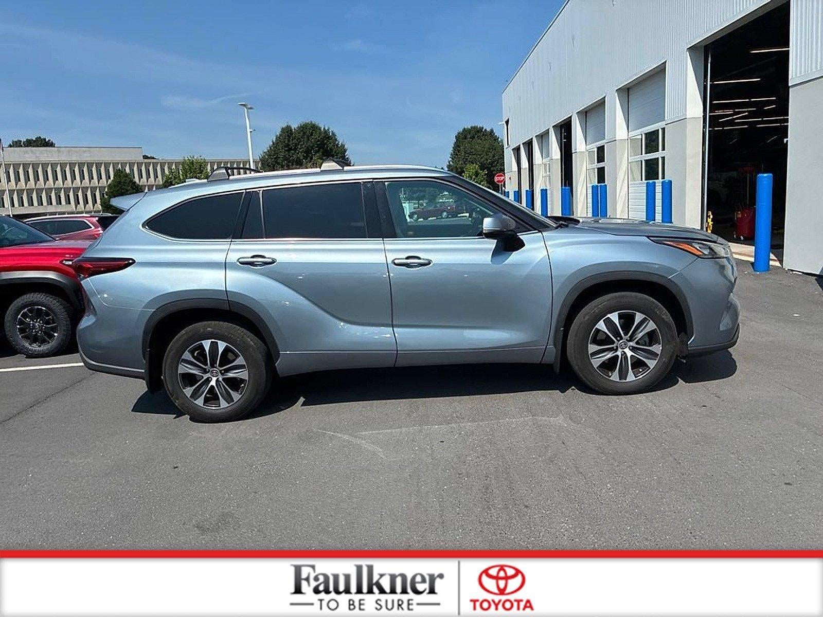 2020 Toyota Highlander XLE AWD (Natl)