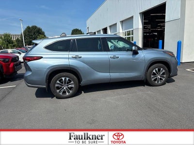 2020 Toyota Highlander XLE AWD (Natl)