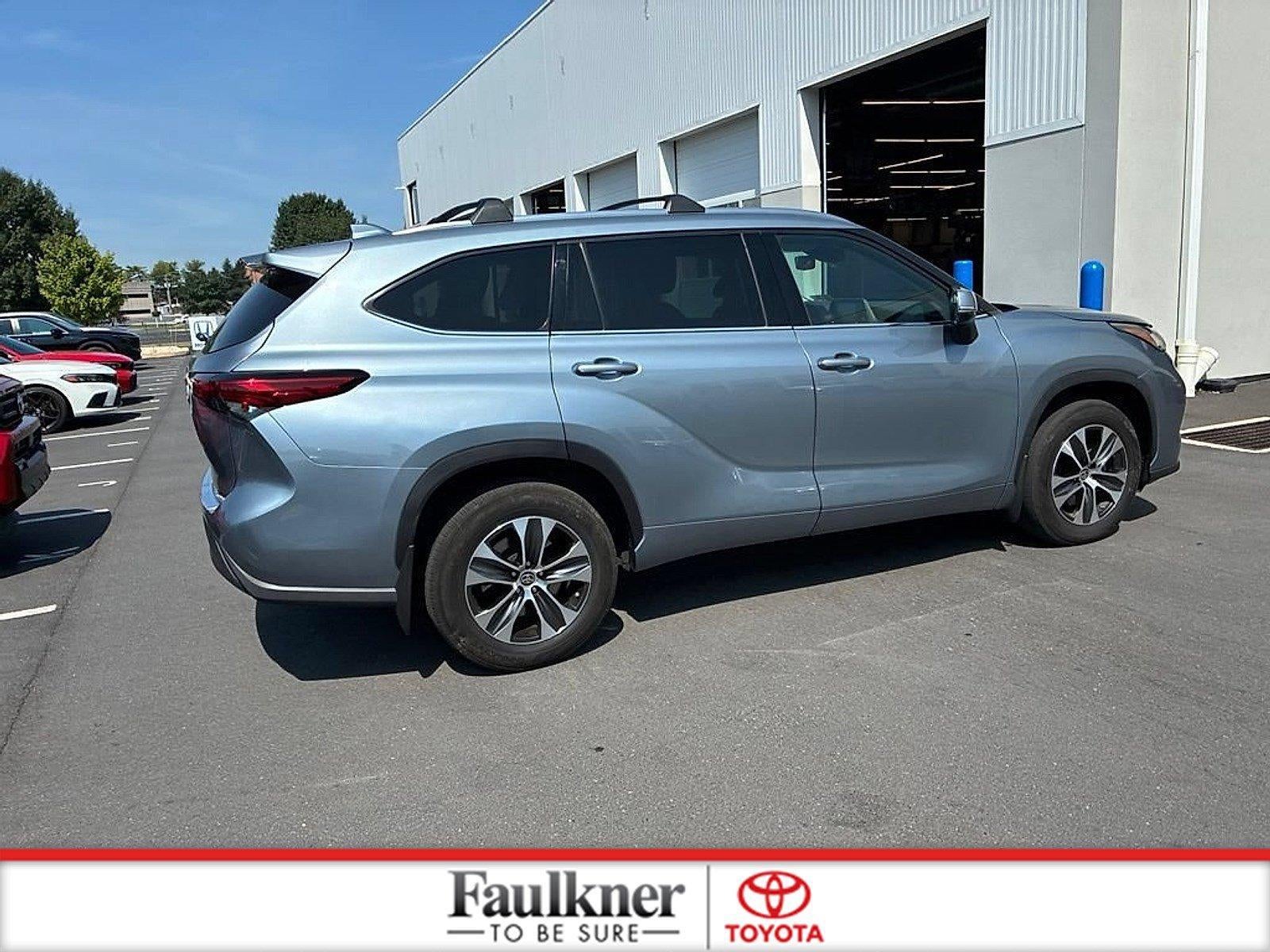2020 Toyota Highlander XLE AWD (Natl)