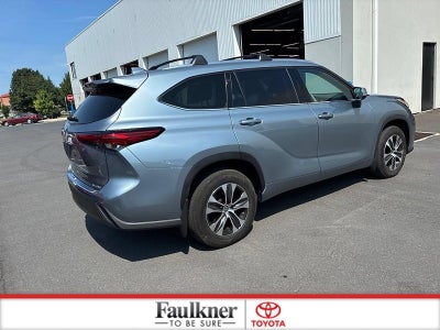 2020 Toyota Highlander XLE AWD (Natl)