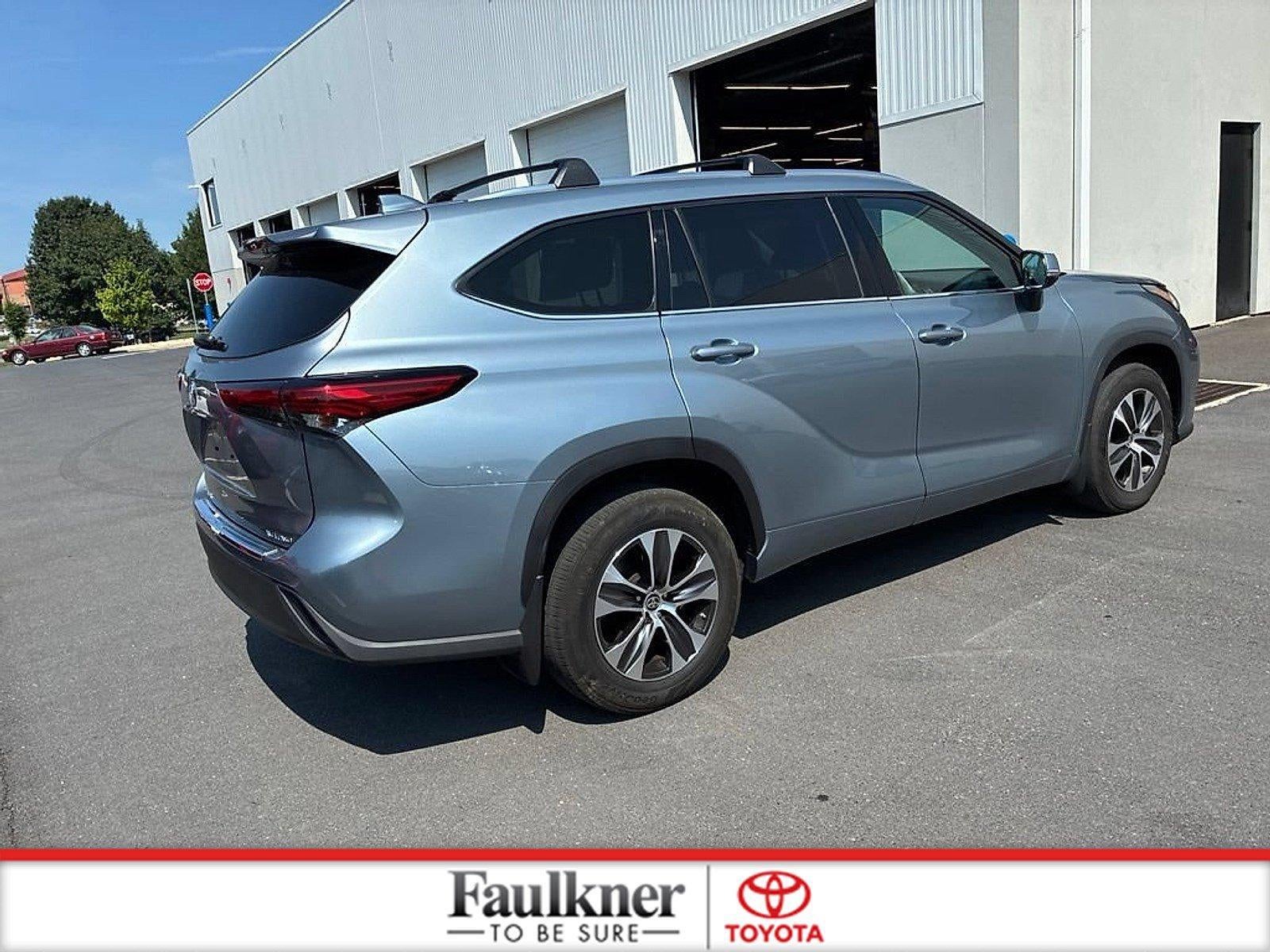2020 Toyota Highlander XLE AWD (Natl)