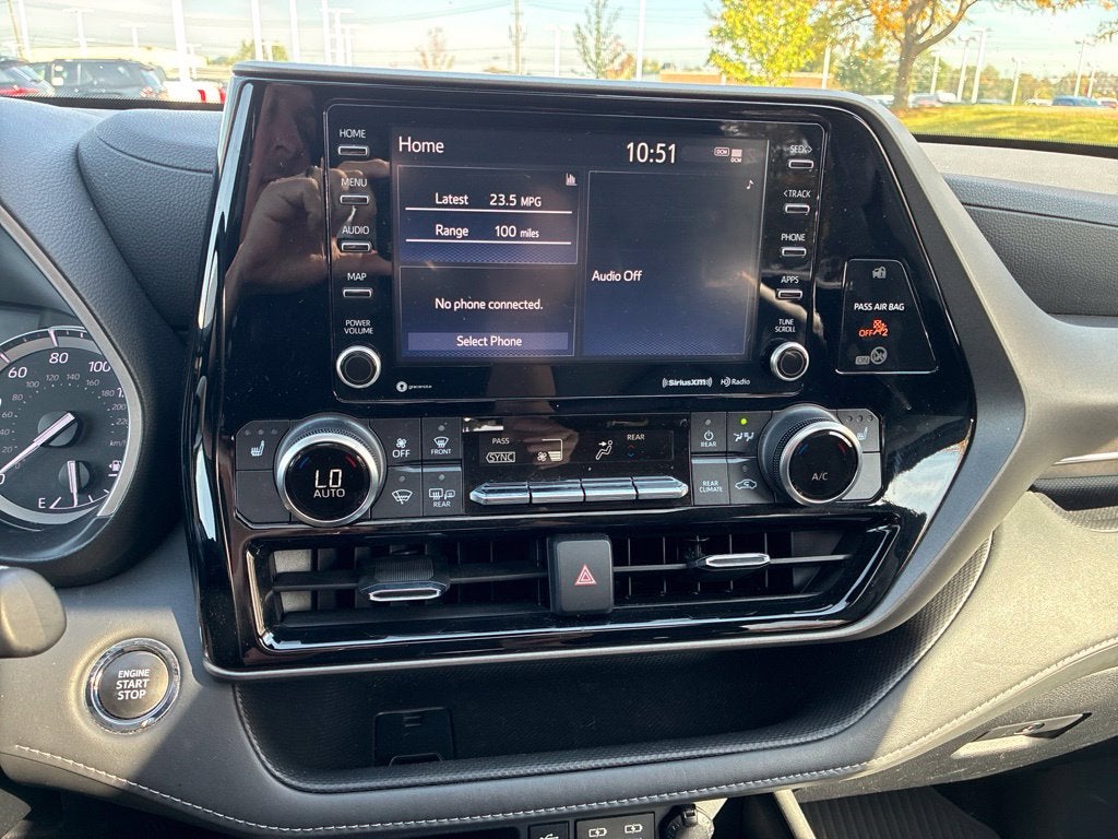 2022 Toyota Highlander XLE CERTIFIED
