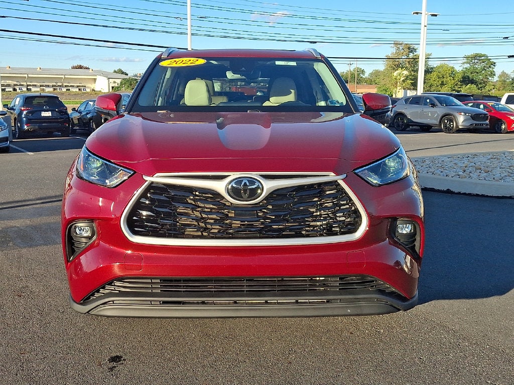 2022 Toyota Highlander XLE CERTIFIED