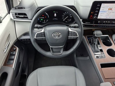 2024 Toyota Sienna XLE 7 Passenger