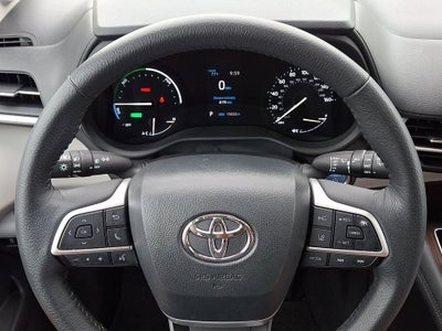 2024 Toyota Sienna XLE 7 Passenger